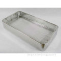 standard size side perforated sterilization basket(PW313)